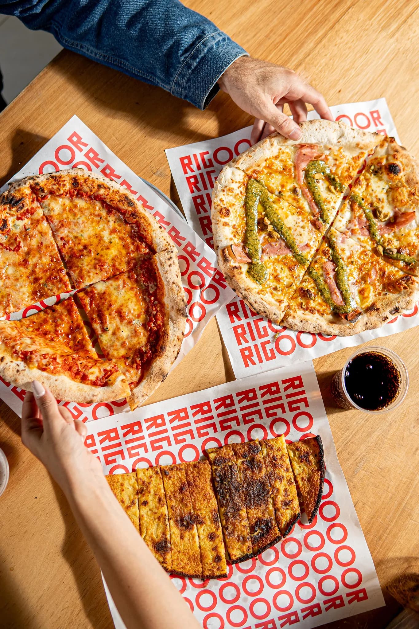 RIGOR Pizza - Centro (Andes)